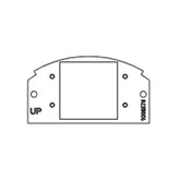 Legrand - Wiremold 68MAAP Evolution 8AT Series Device Plate